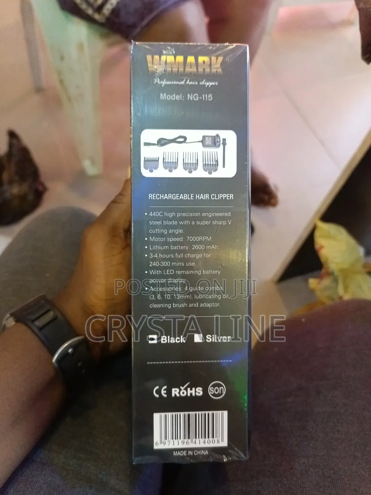 Wmark Professional Hair Clipper