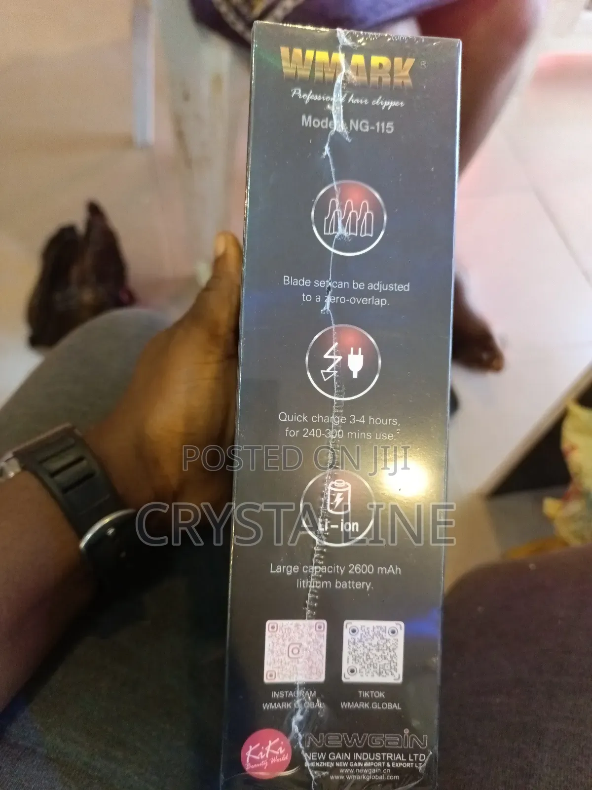 Wmark Professional Hair Clipper