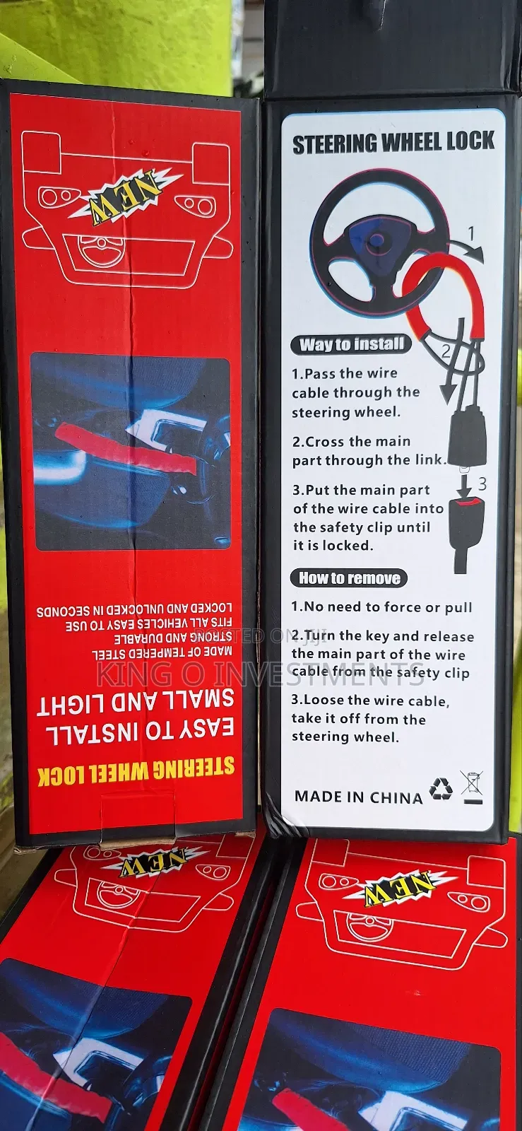 Car Wheel Lock