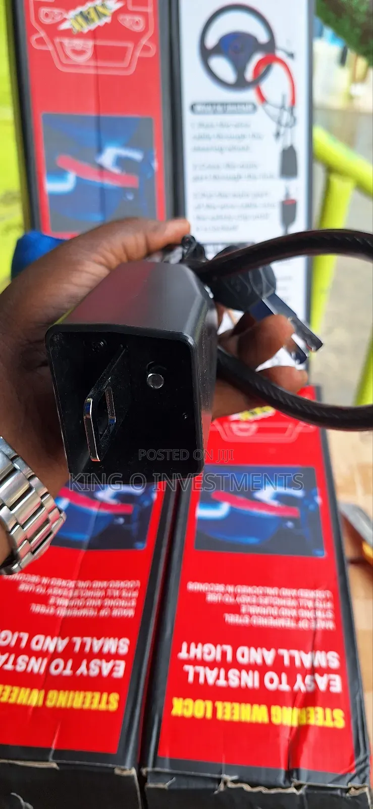 Car Wheel Lock