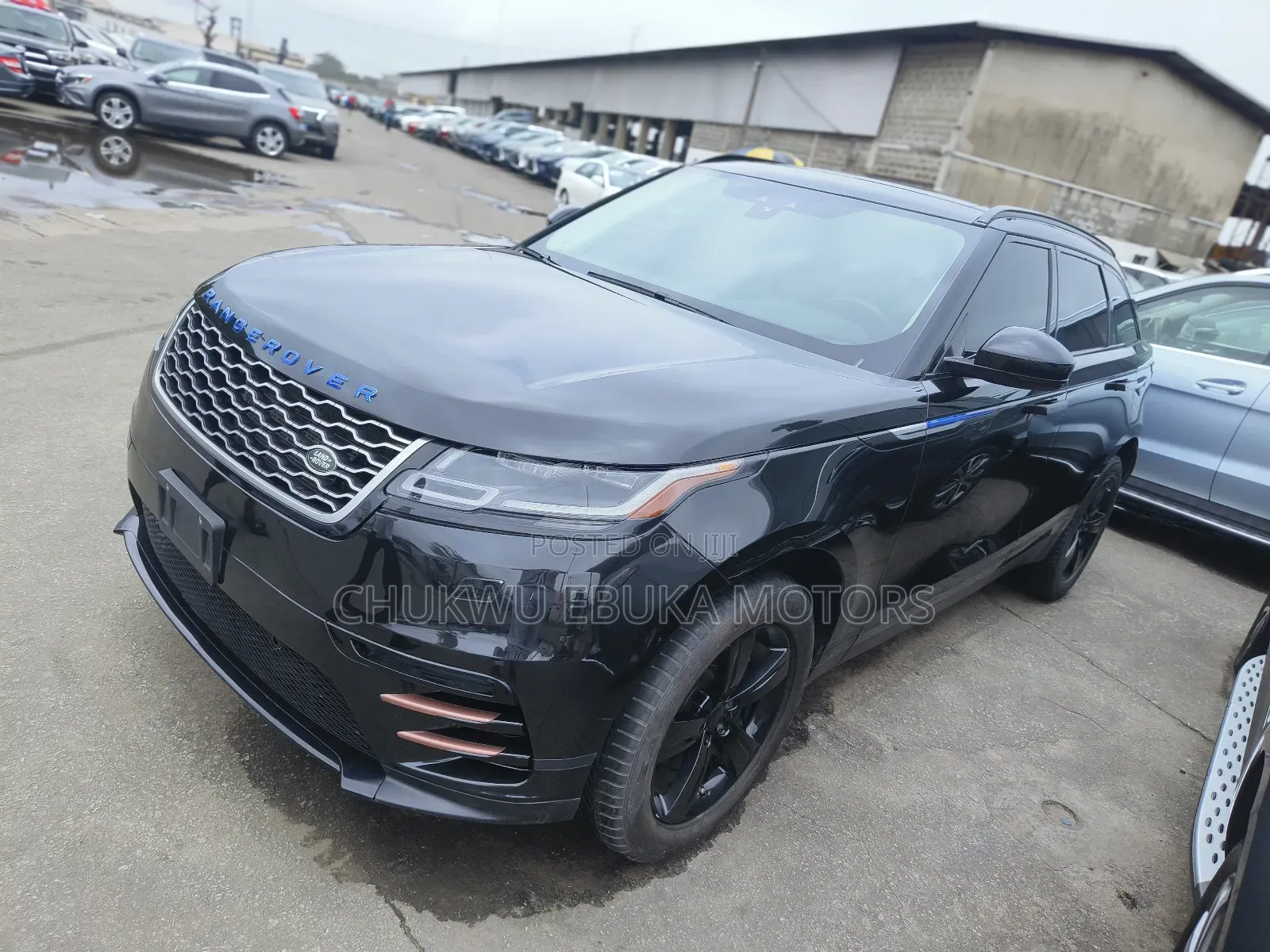 Land Rover Range Rover Velar P250 HSE R-Dynamic 4x4 2018 Blue