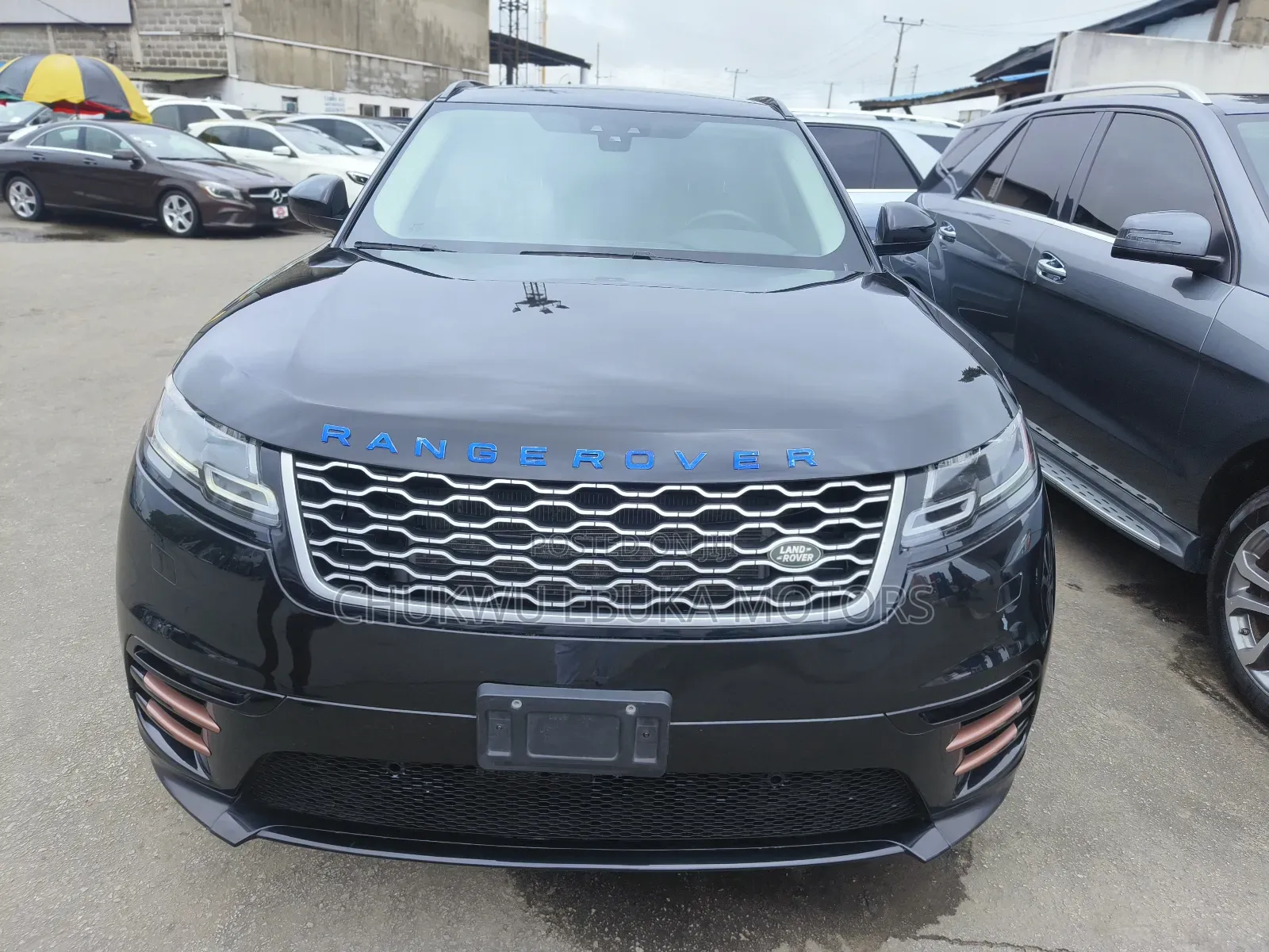 Land Rover Range Rover Velar P250 HSE R-Dynamic 4x4 2018 Blue