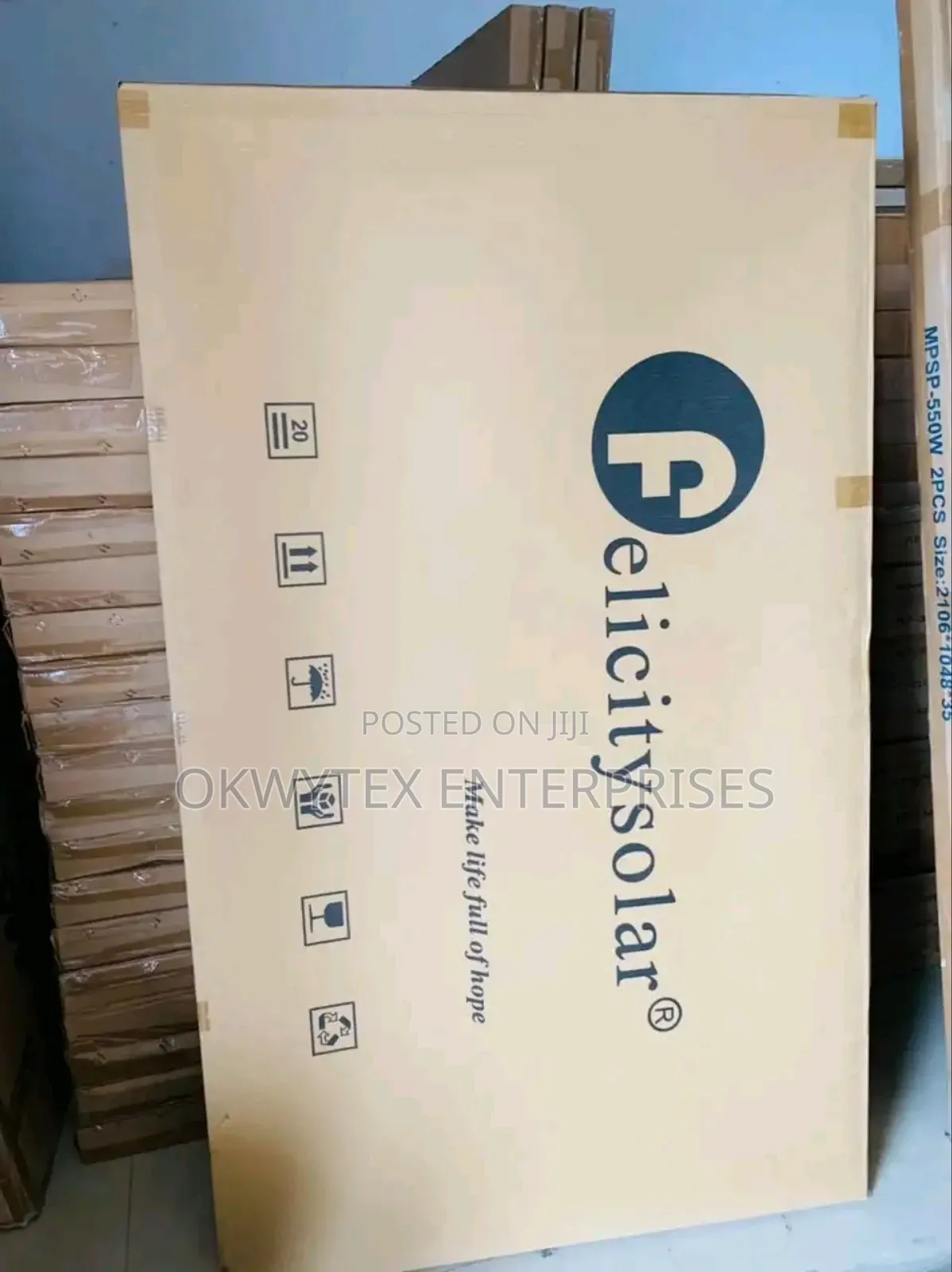 450watts Felicity Solar Panel