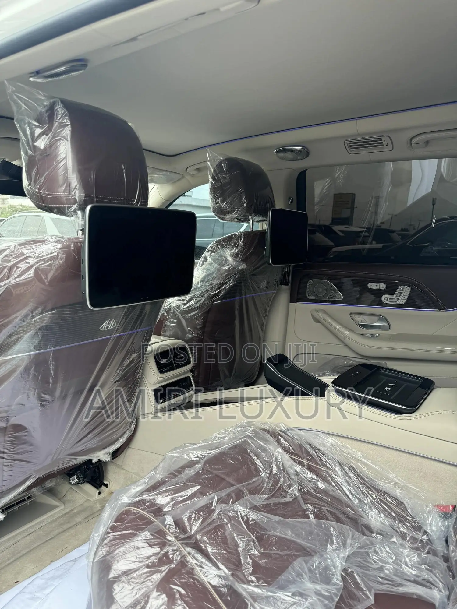 Mercedes-Benz GLS-Class 2021 White