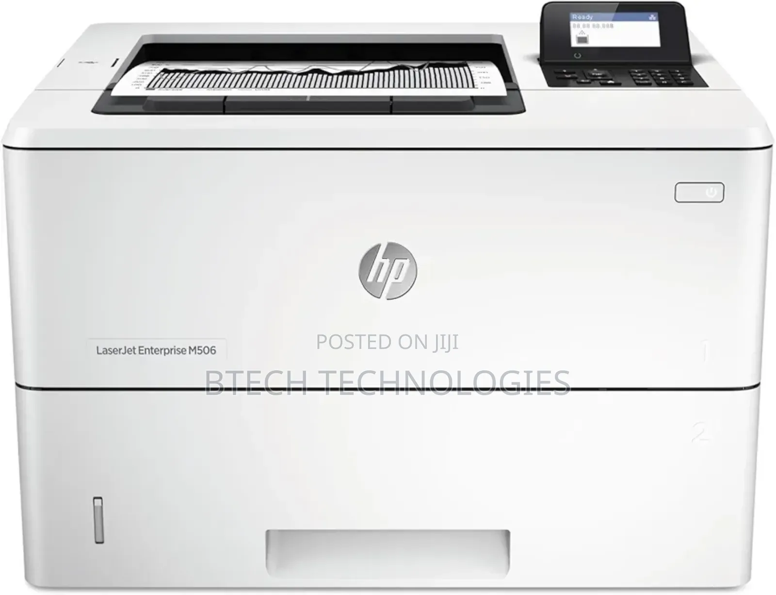 New HP Laserjet Managed M506dnm Mono Laser Printer