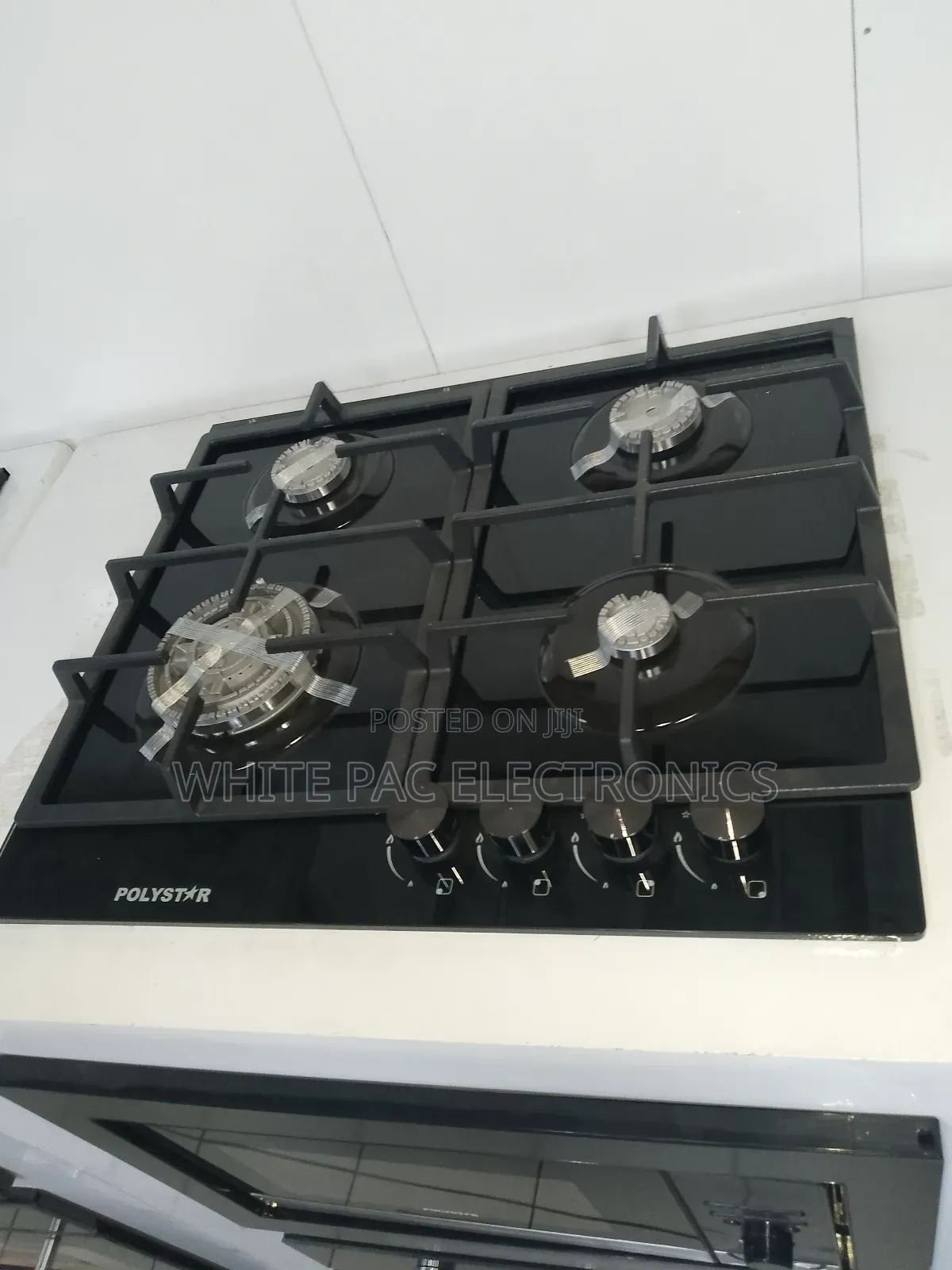 Polystar Cabinet 4 Gas Cooker Automatic Grill Made in Italy