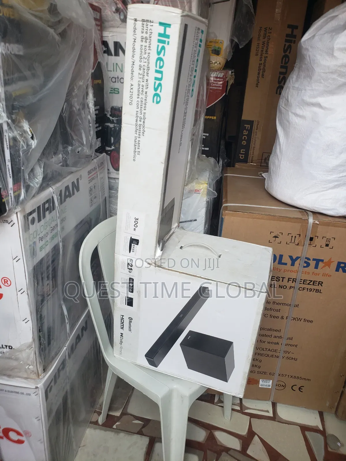 Hisense Sound Bar 300w