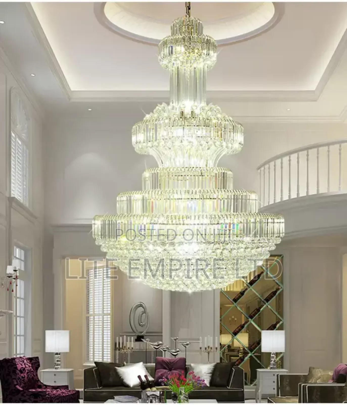 Crystal Chandelier