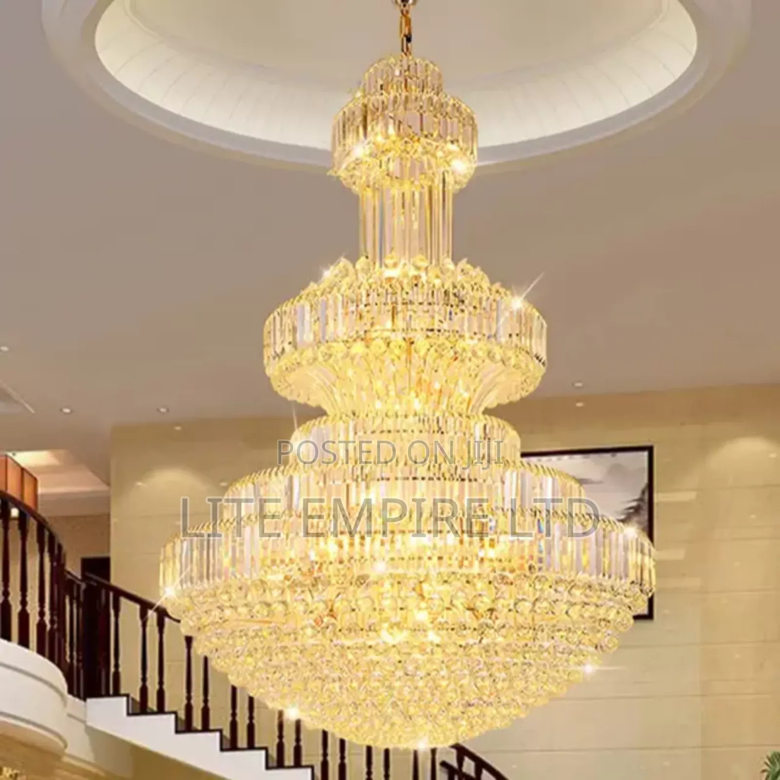 Crystal Chandelier
