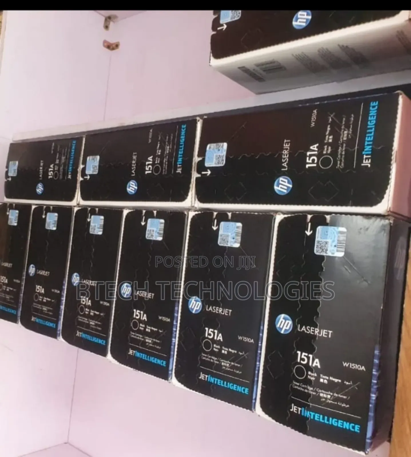 HP 151A Black Laserjet Toner Cartridge