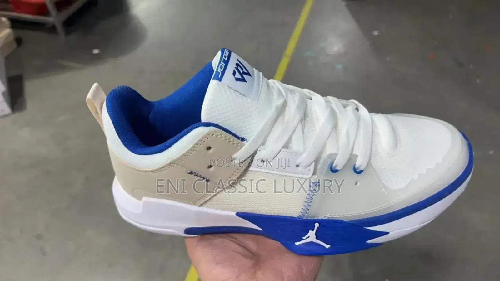 Air Jordan Luxury Sneakers Available in Store