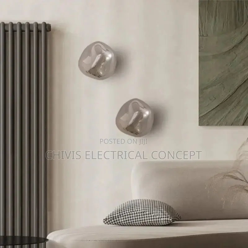 Lava Wall Lamp Nordic Glass Wall Light for Home Decor Sofa