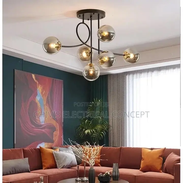 Nordic Chandeliers Mordern Simple Led Ceiling Pendant