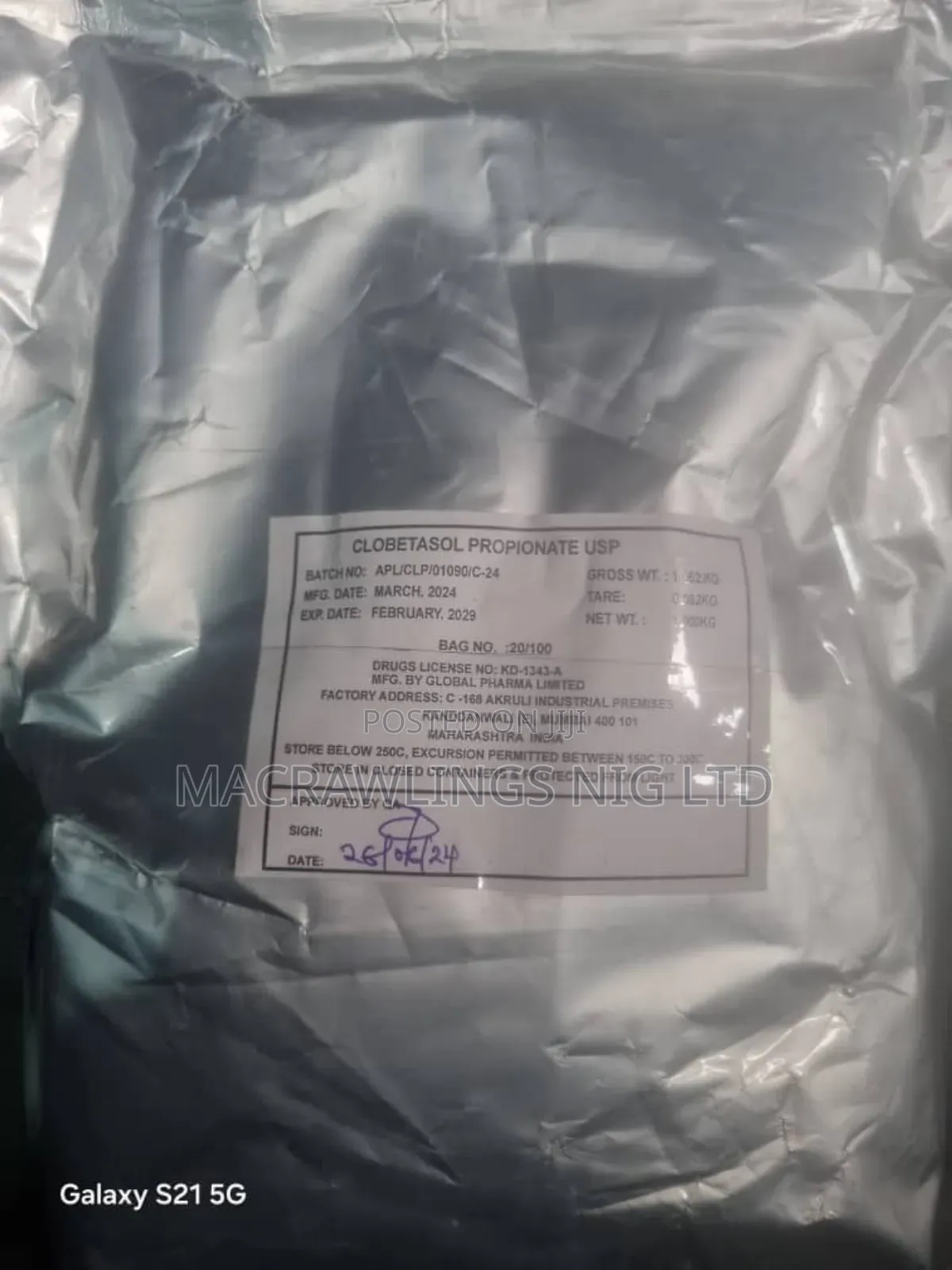 Clobetasol Propionate