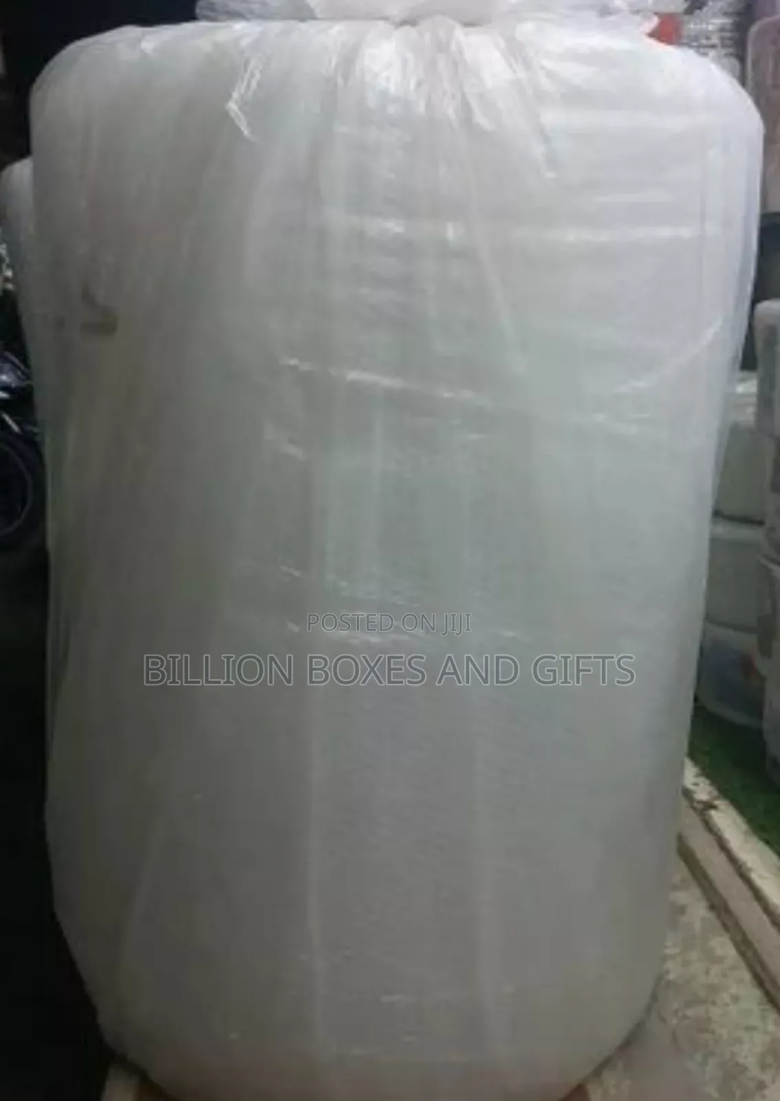 Giant Bubble Wrap. 1500mm by 100m Industrial Size