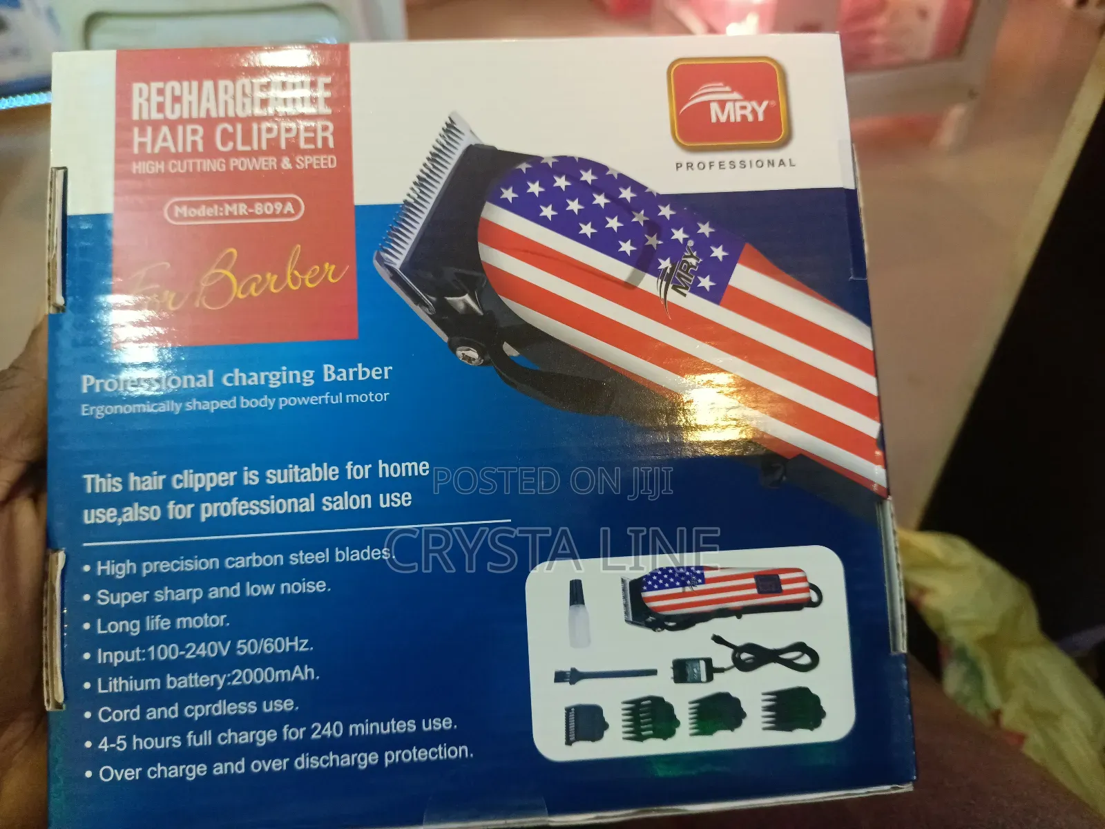 Rechargeable MRY Clipper