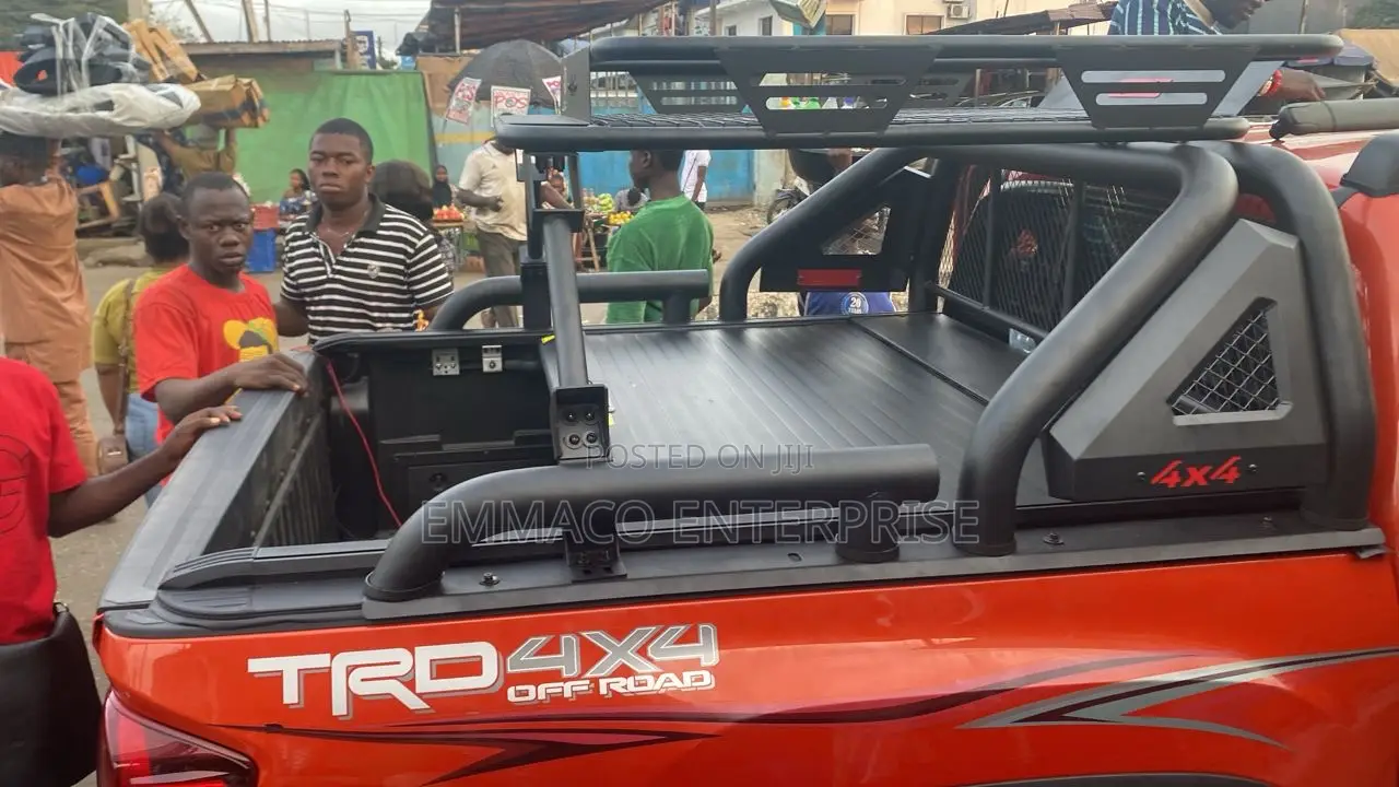 Off-Road Spoiler for Tacoma and Tundra