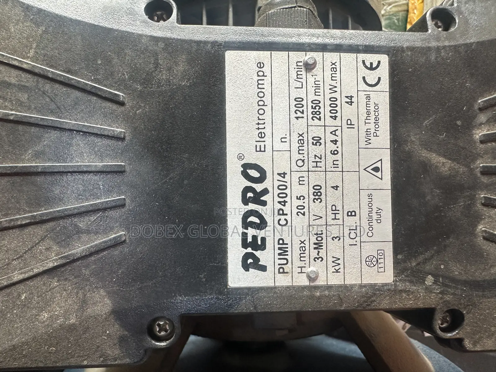 4hp Pedro Surface Pump