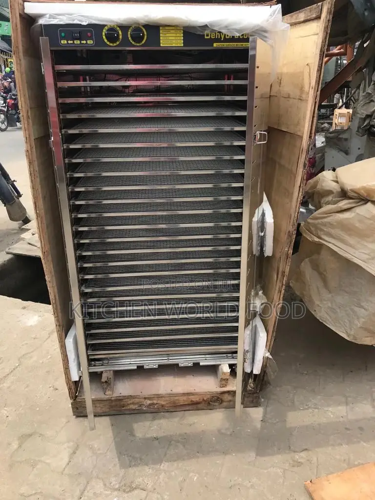 Double Door 24tray Food Dehydrator