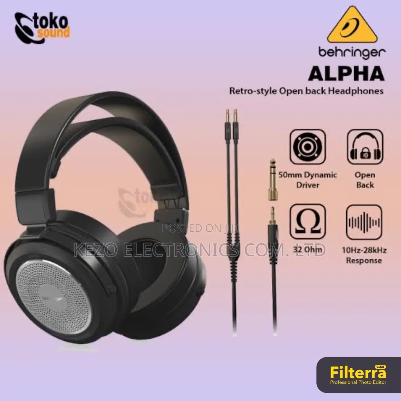 Behringer Alpha Premium Headphone