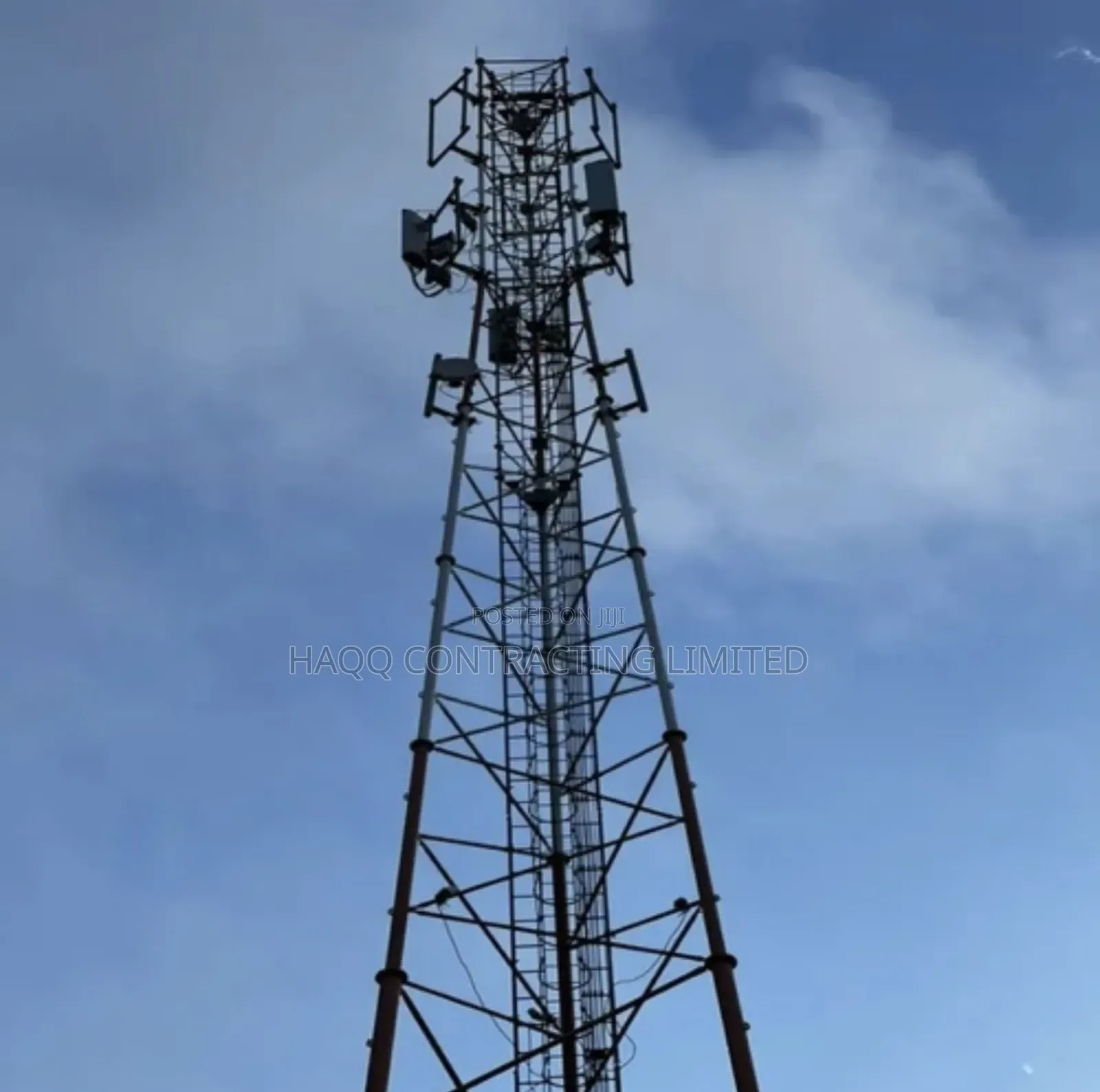 400 Meter 75 Meter 3 Legged Tubular Telecom Tower
/ Mast