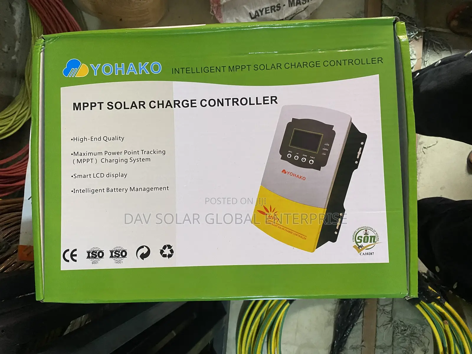 100arm 48v MPPT Yohako