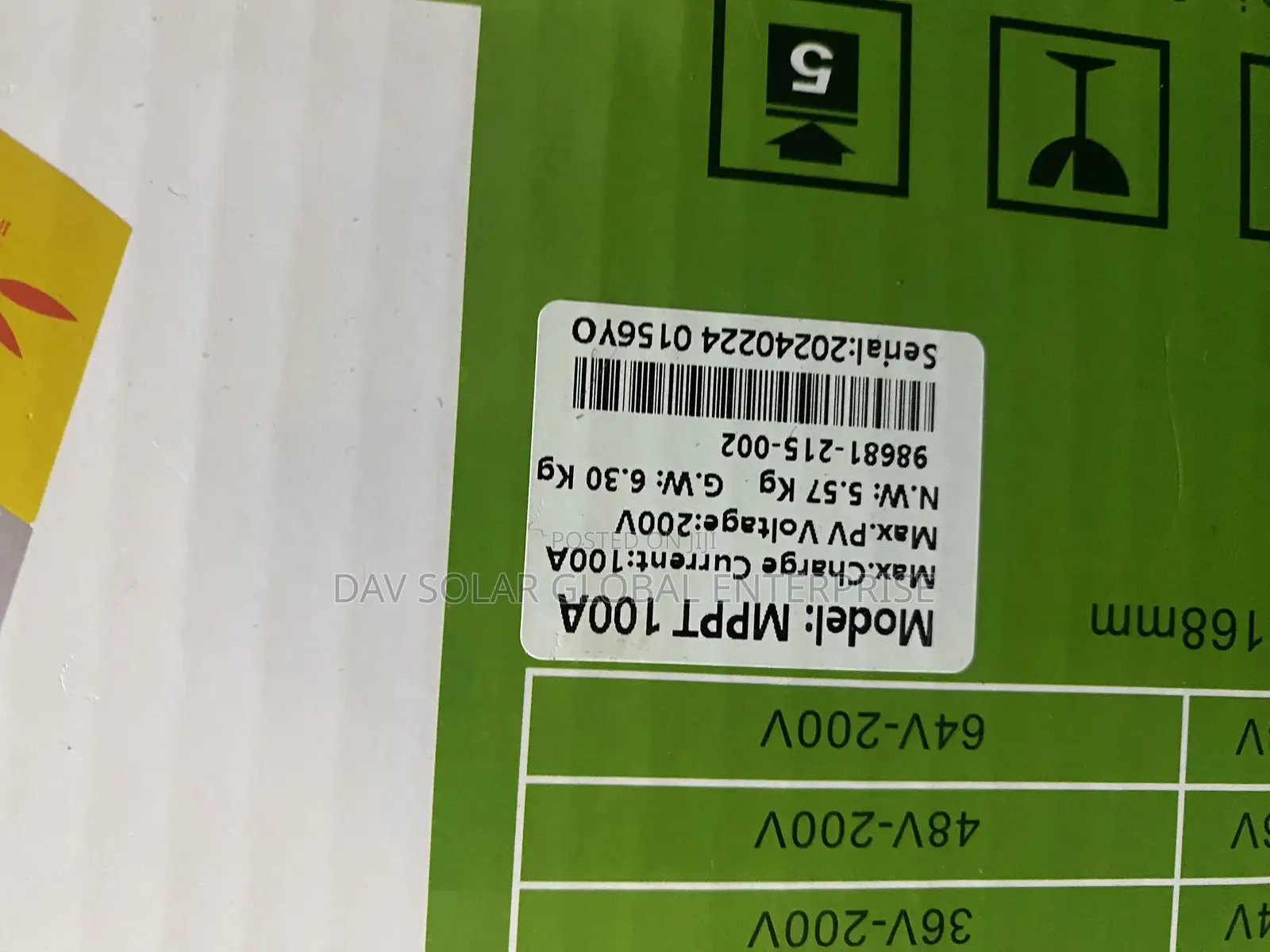100arm 48v MPPT Yohako