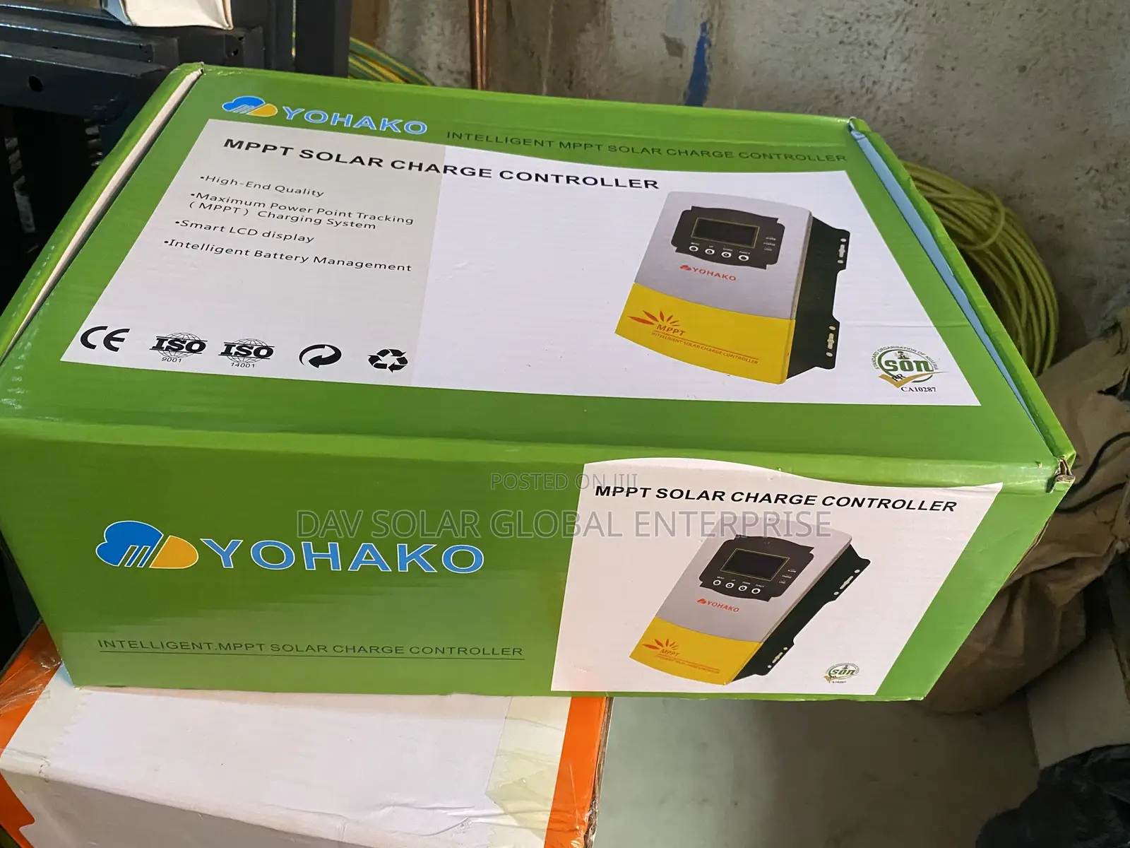 100arm 48v MPPT Yohako