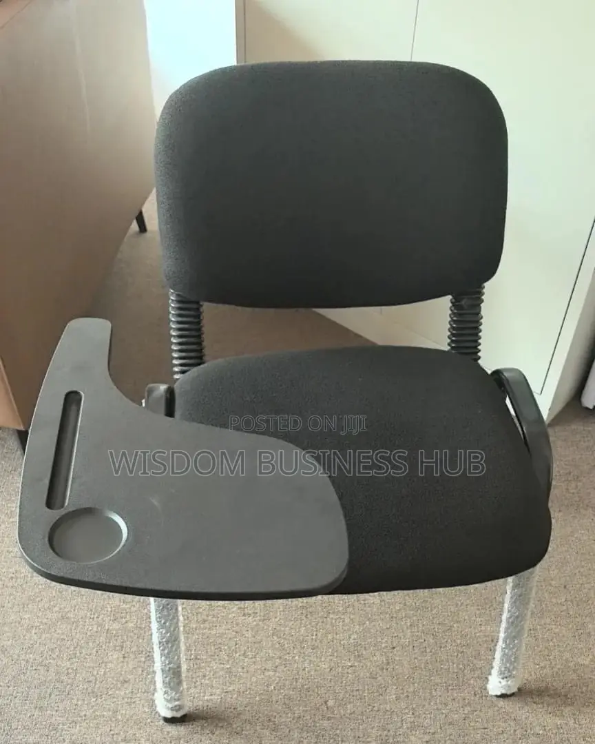 Trainers Chair With Writing Pad