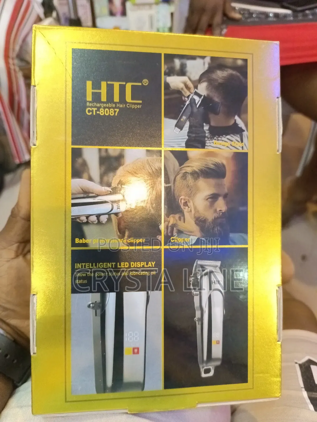 HTC Clipper