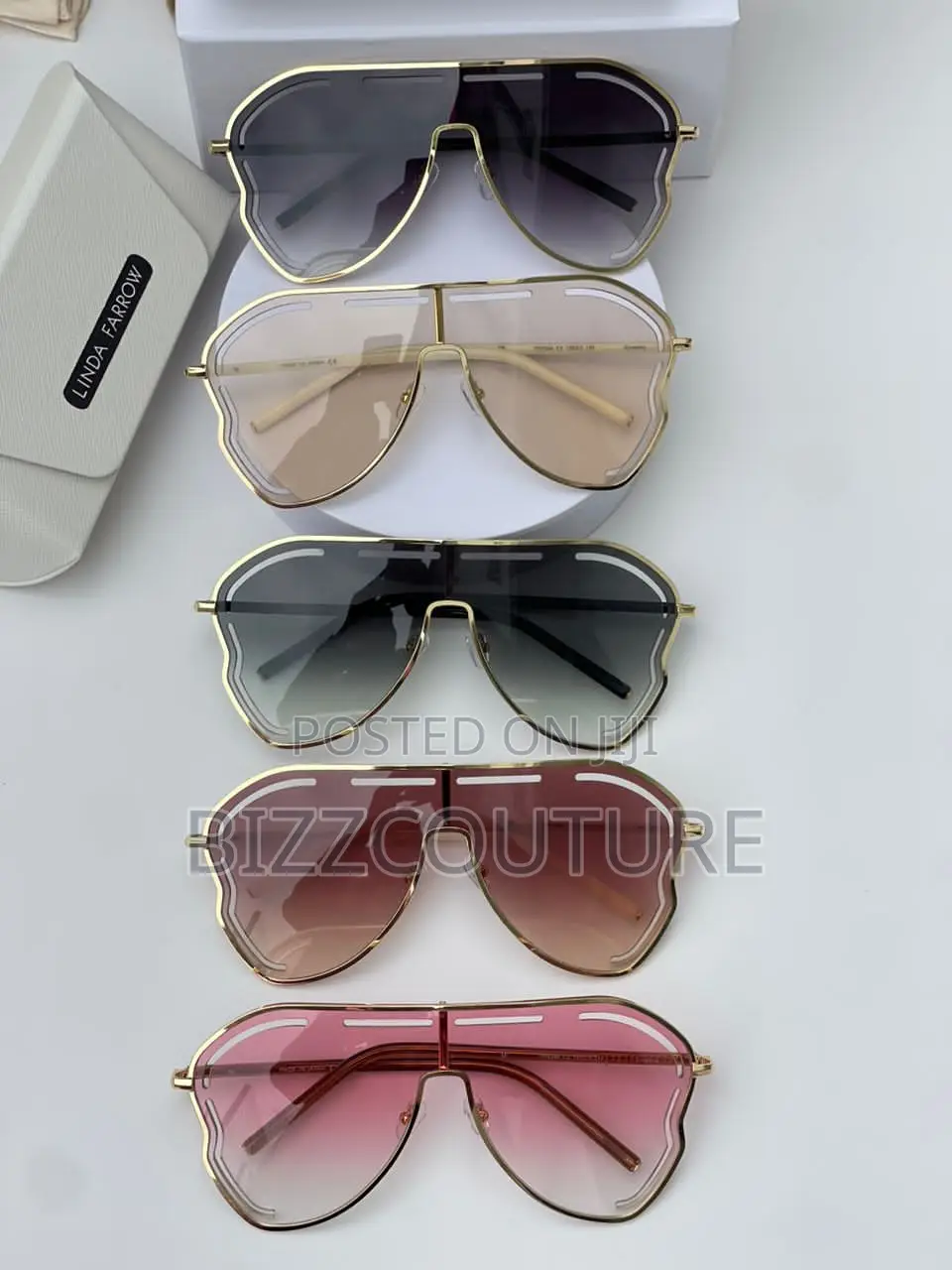 Original Linda Farrow Ladies Sunglasses Is Available Now