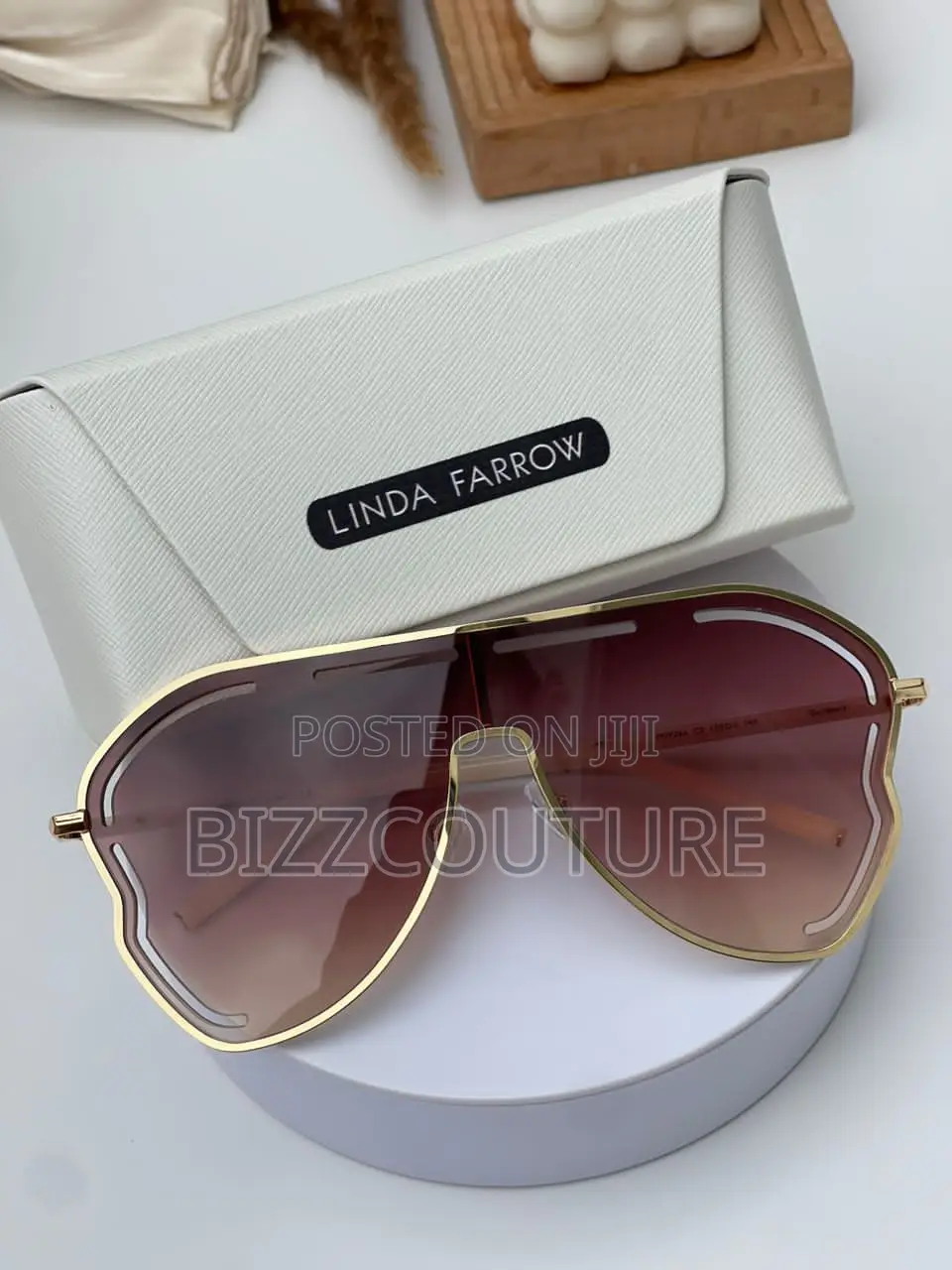 Original Linda Farrow Ladies Sunglasses Is Available Now