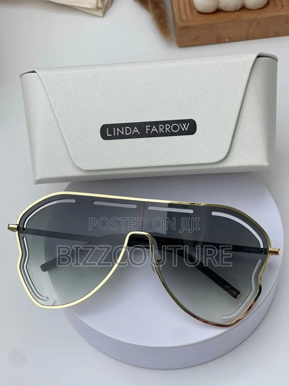 Original Linda Farrow Ladies Sunglasses Is Available Now