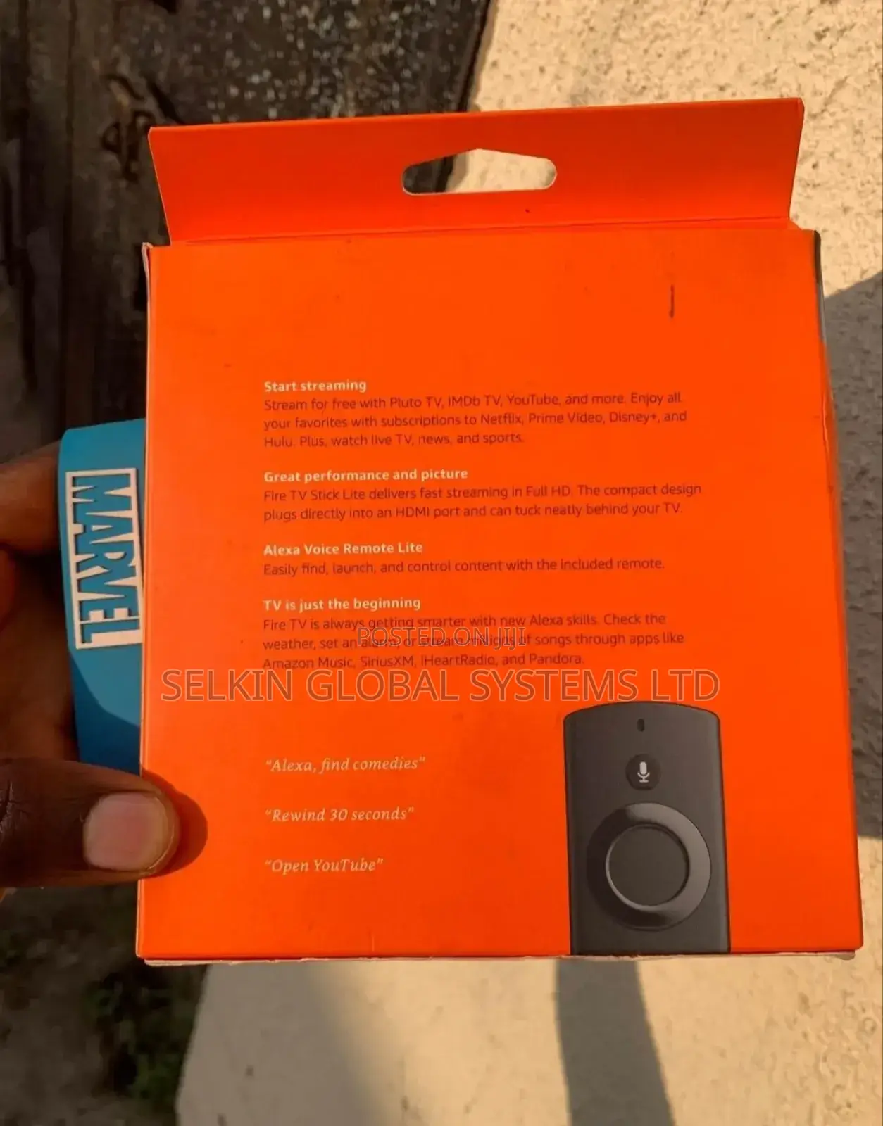 Amazon Firetv Stick Lite With Alexa Voice Remote