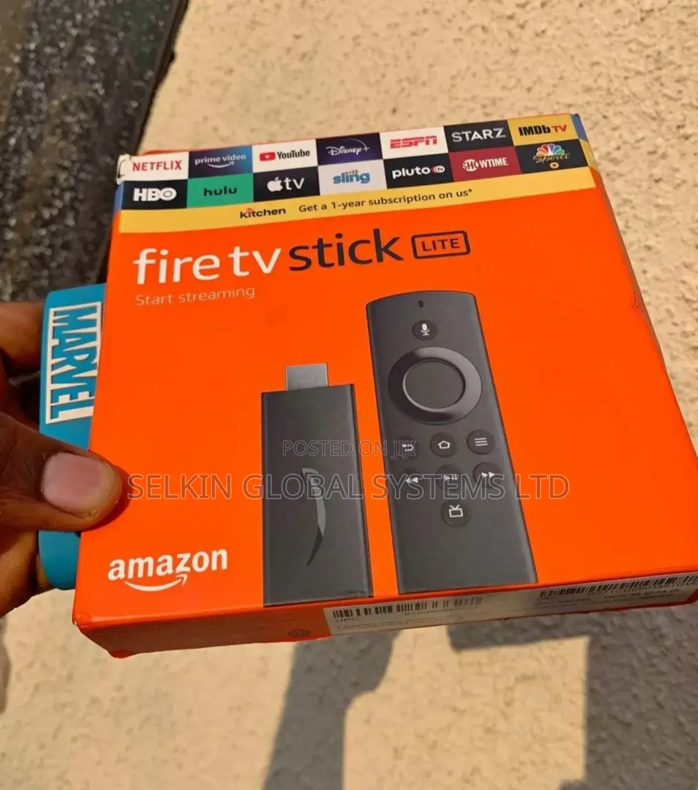 Amazon Firetv Stick Lite With Alexa Voice Remote