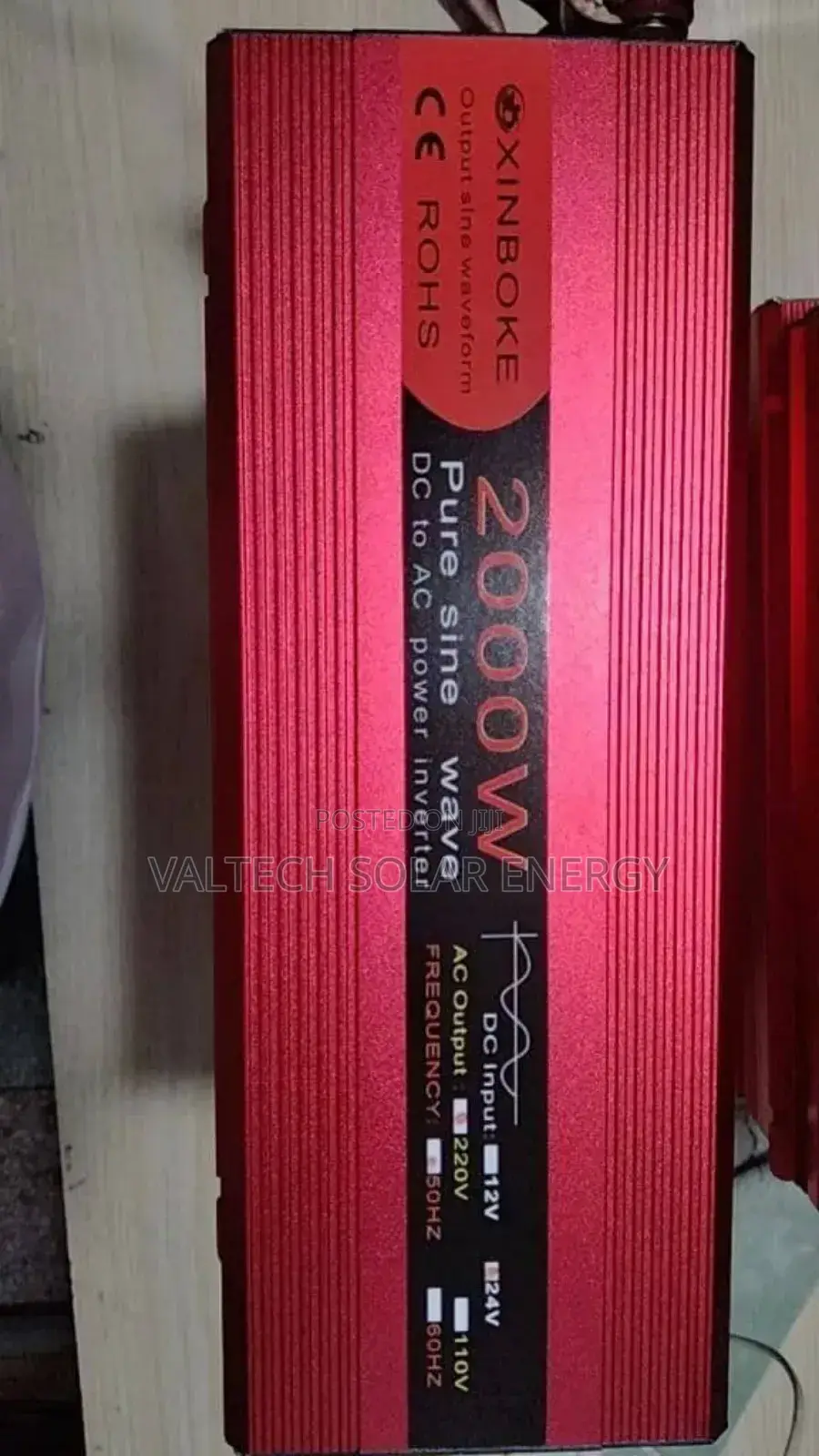 12v /24v 2000w Pure Sine Wave Inverter