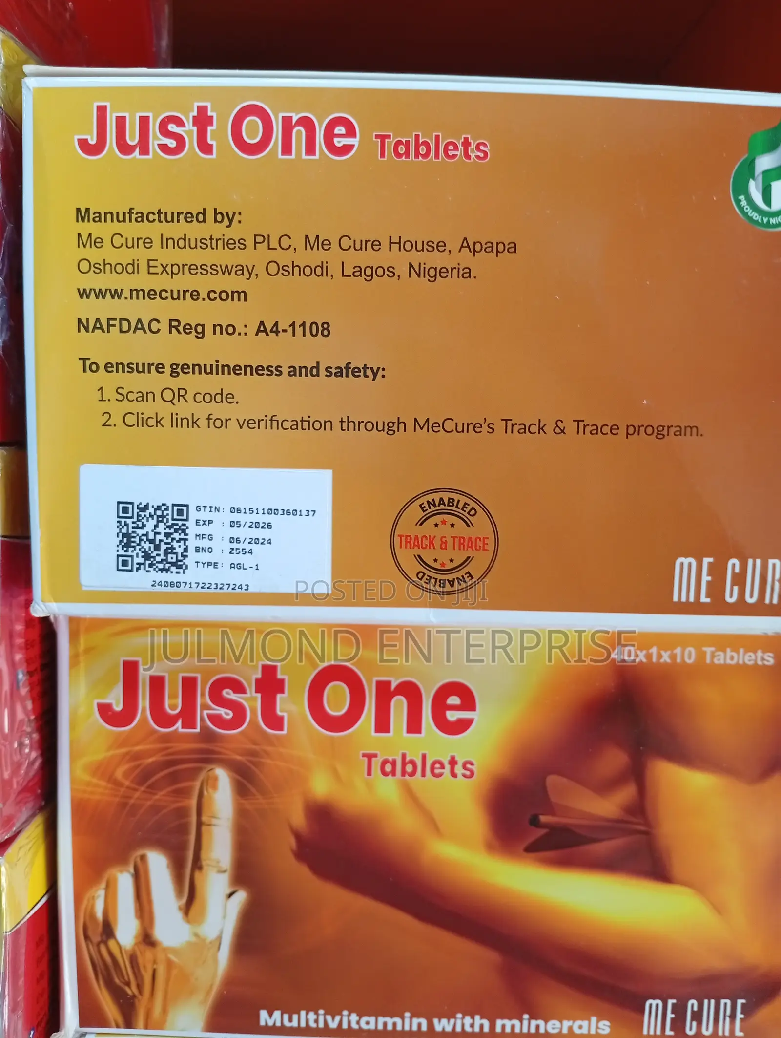 Mecure Just One Multi Vitamin