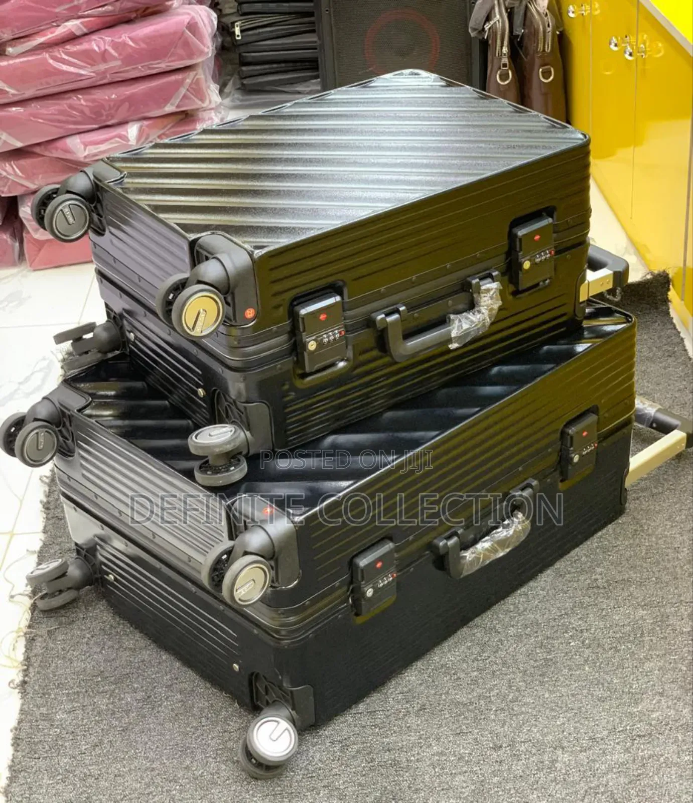 Luxury Travel Luggage