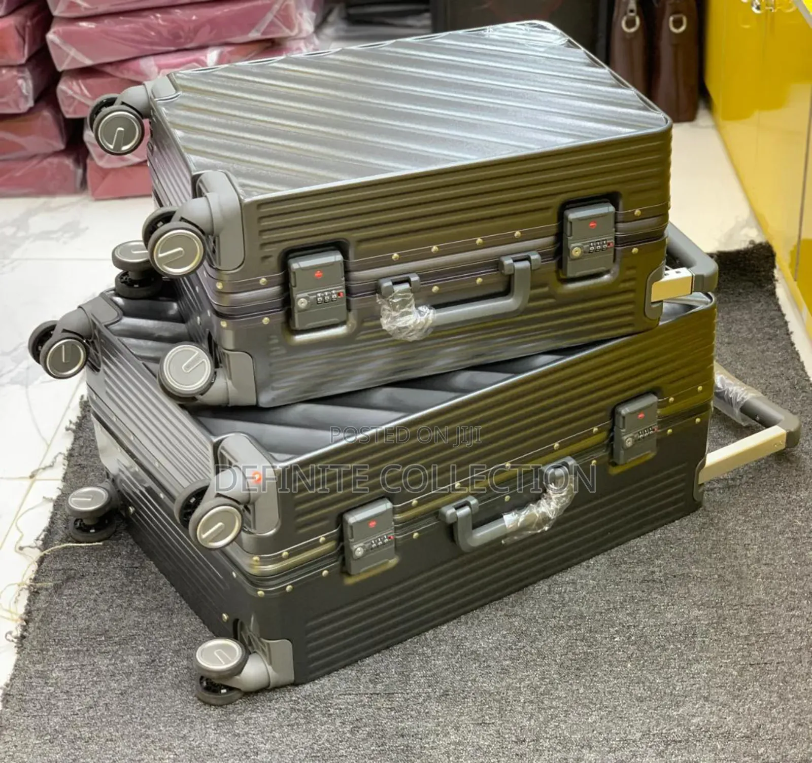 Luxury Travel Luggage
