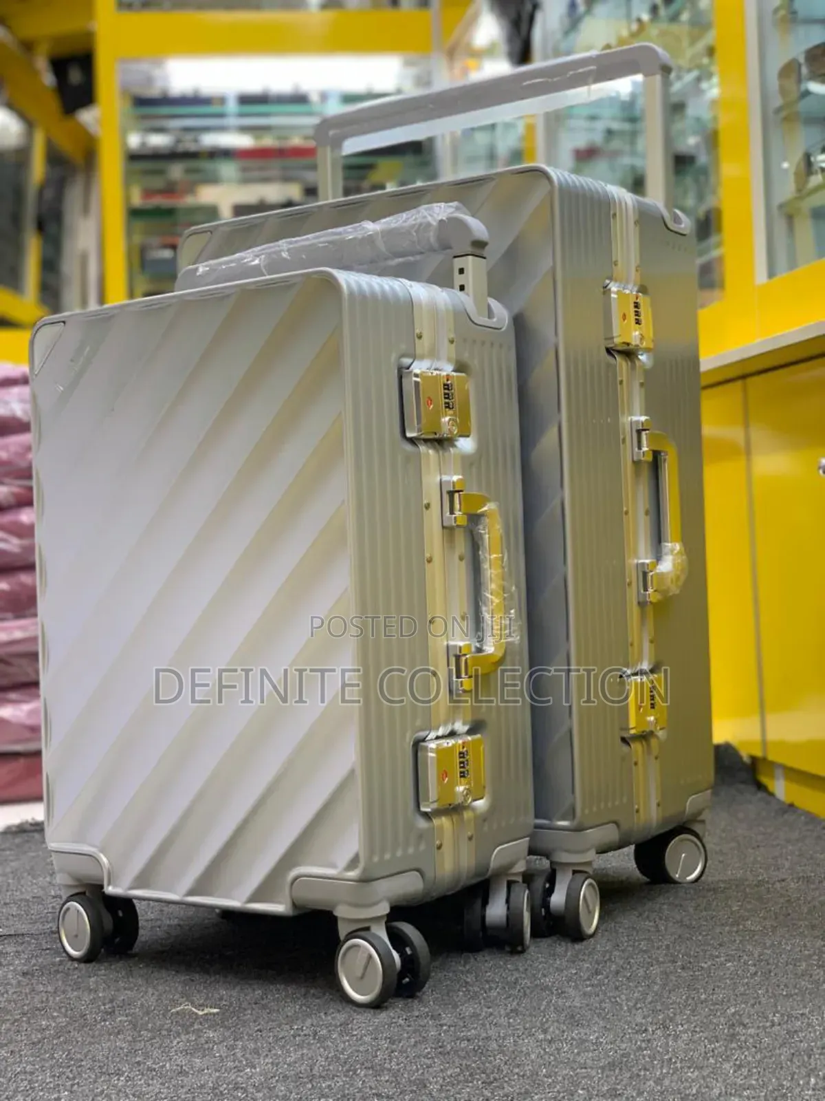 Luxury Travel Luggage