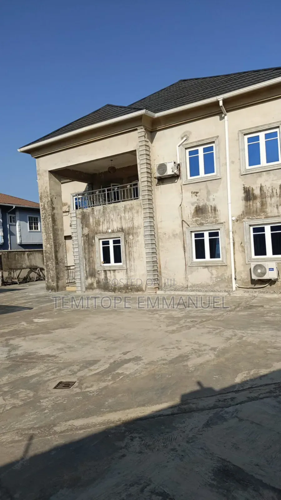 Furnished 9bdrm Duplex in Council By Idimu for sale