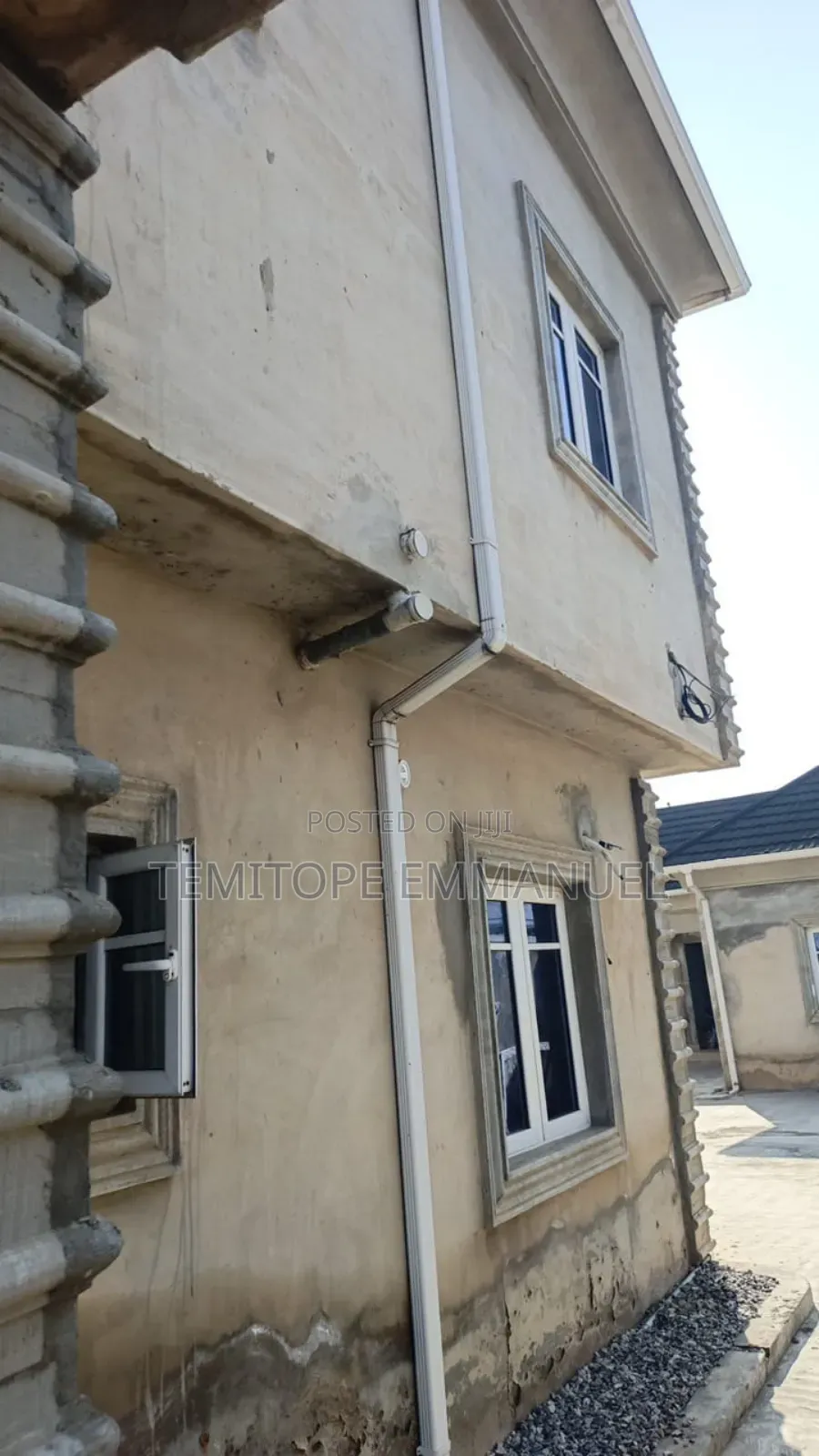 Furnished 9bdrm Duplex in Council By Idimu for sale