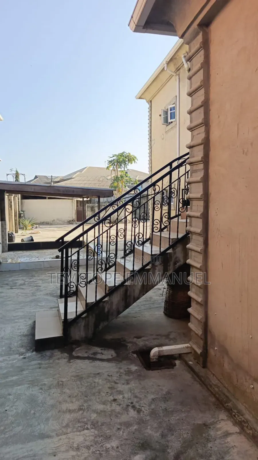 Furnished 9bdrm Duplex in Council By Idimu for sale