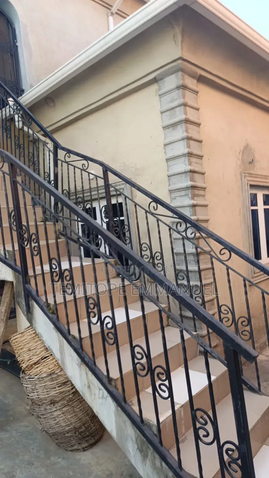 Furnished 9bdrm Duplex in Council By Idimu for sale