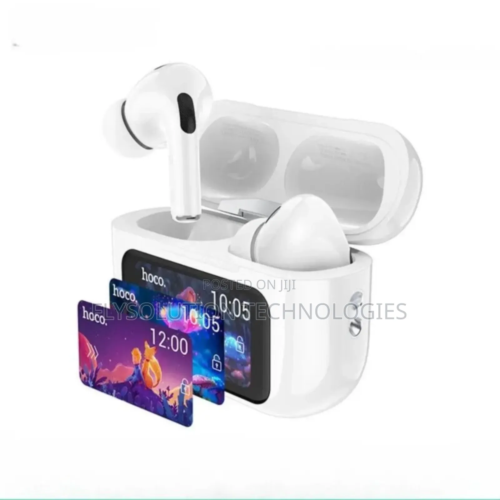 Remax Cozypods W30n Earbuds With Colour Screen
