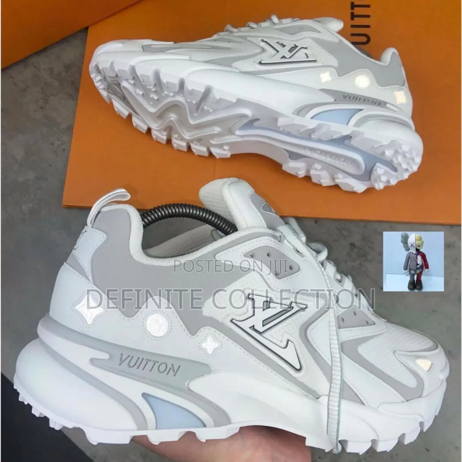 LOUIS VUITTON Luxury Sneakers
