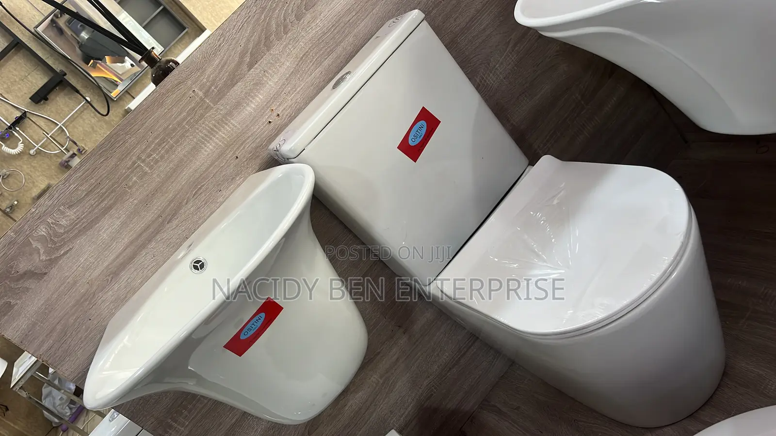 Standard Set of Water Closet