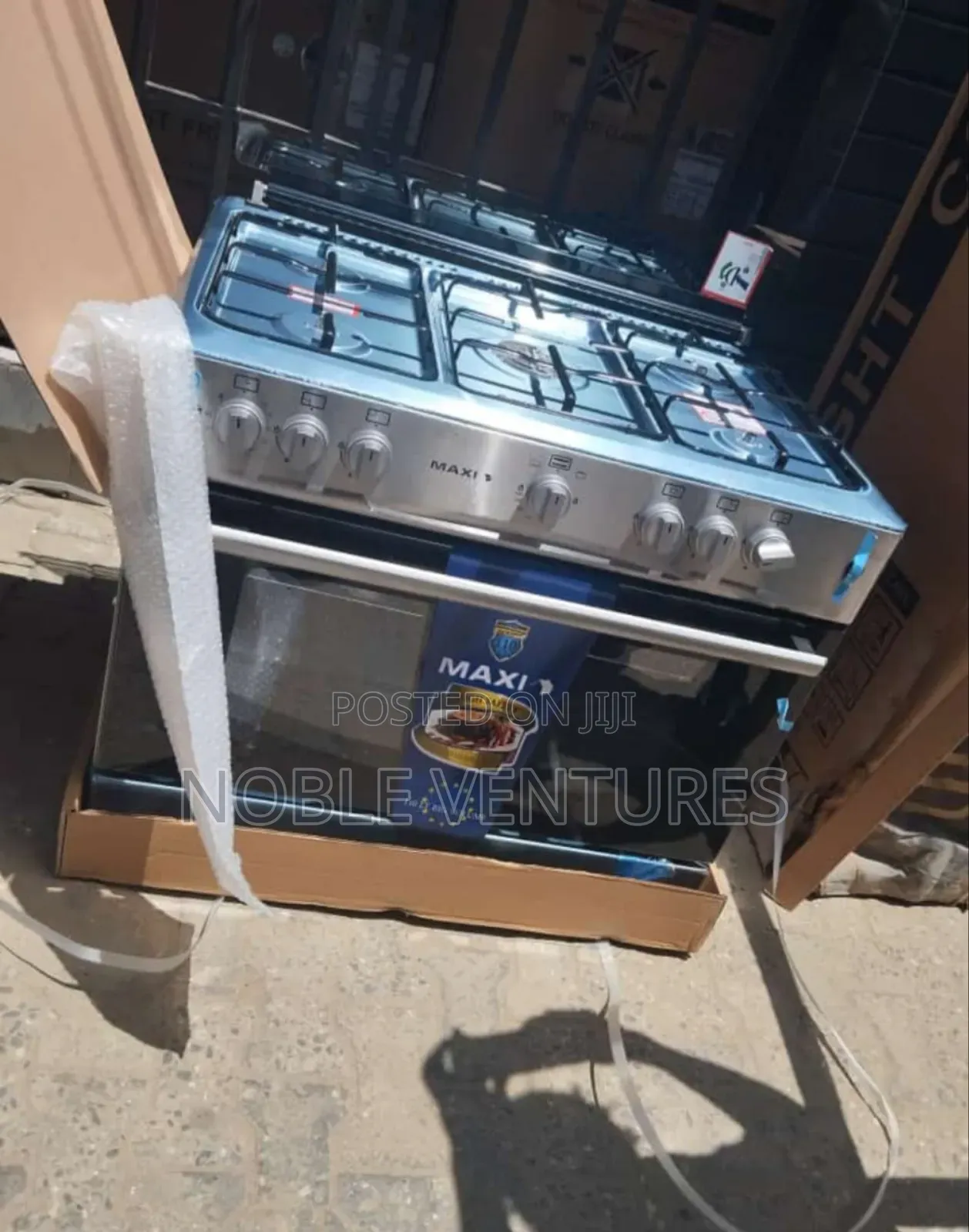 Original MAXI Freestand Gas Cooker 90cm 100%Copper