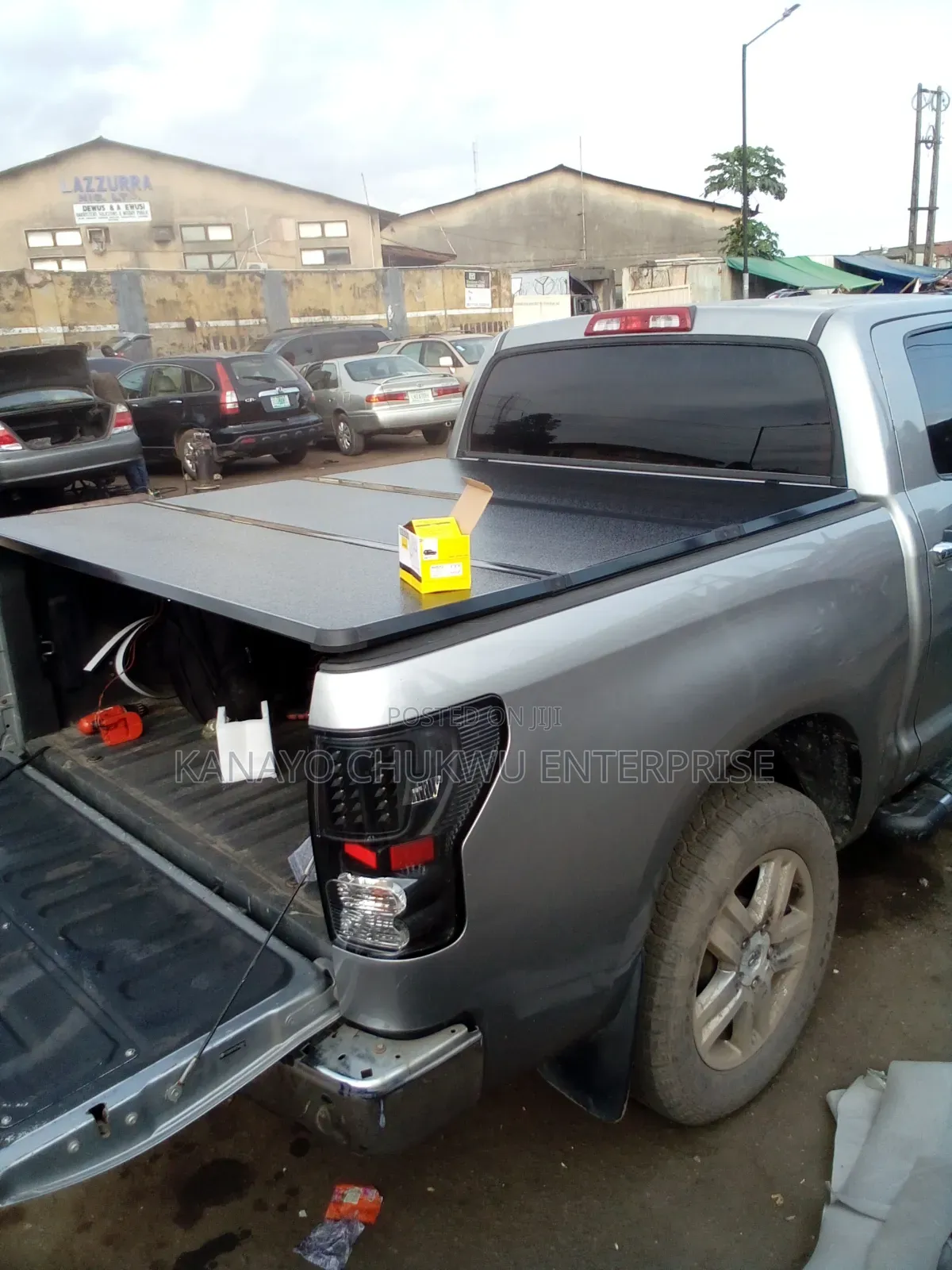 Fiber Boot Cover for Toyota Tundra 2013