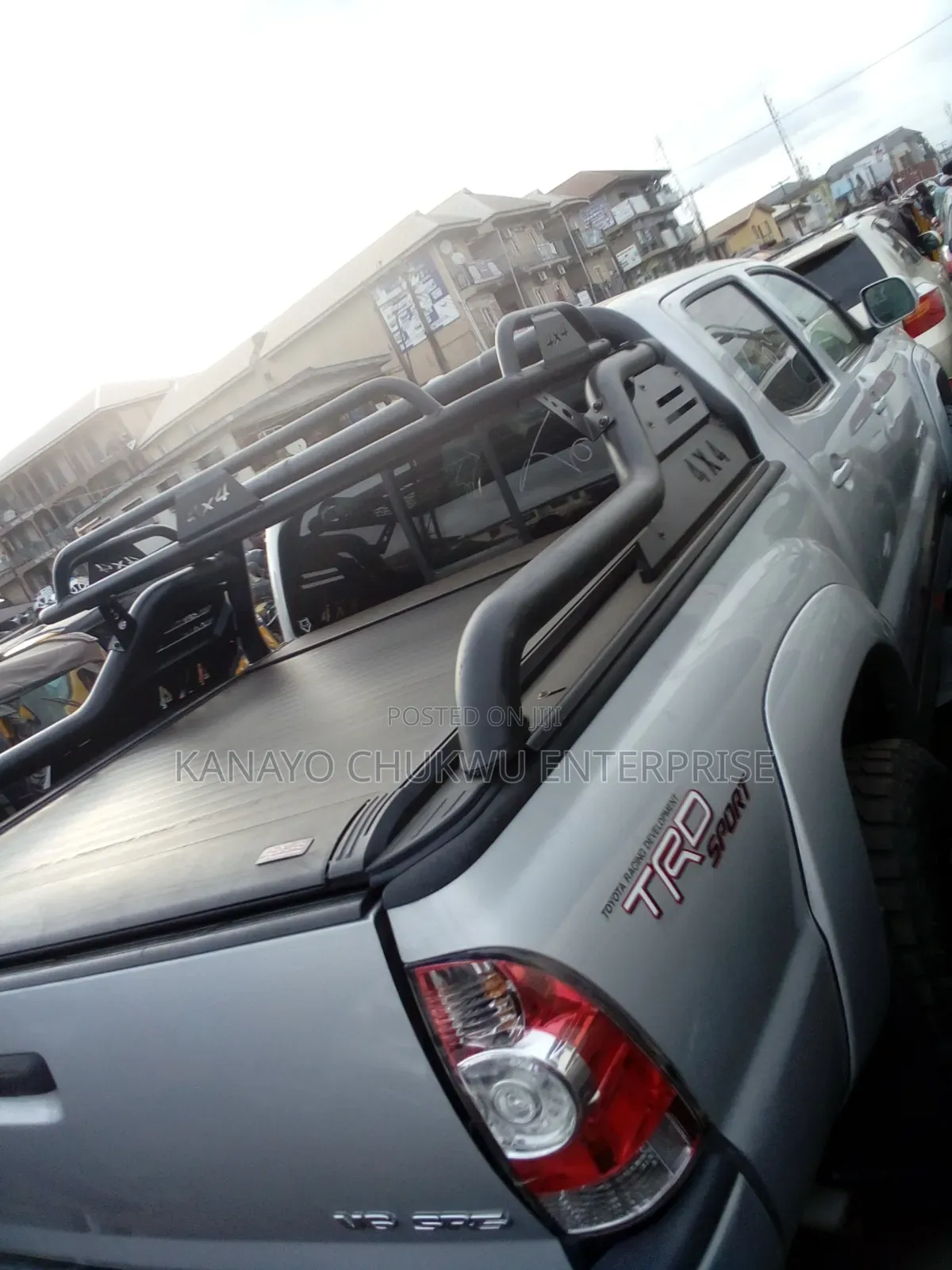 Rolling Iron Bar for Toyota Tacoma 2008